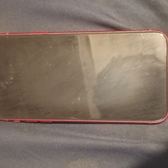 Red iPhone 11